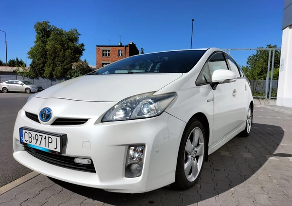 Toyota Prius cena 38000 przebieg: 256500, rok produkcji 2010 z Bydgoszcz małe 326